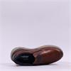 Rieker Men Rudi Slip On Shoe - Brown Leather